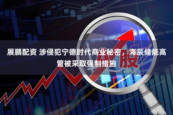 展鵬配资 涉侵犯宁德时代商业秘密，海辰储能高管被采取强制措施